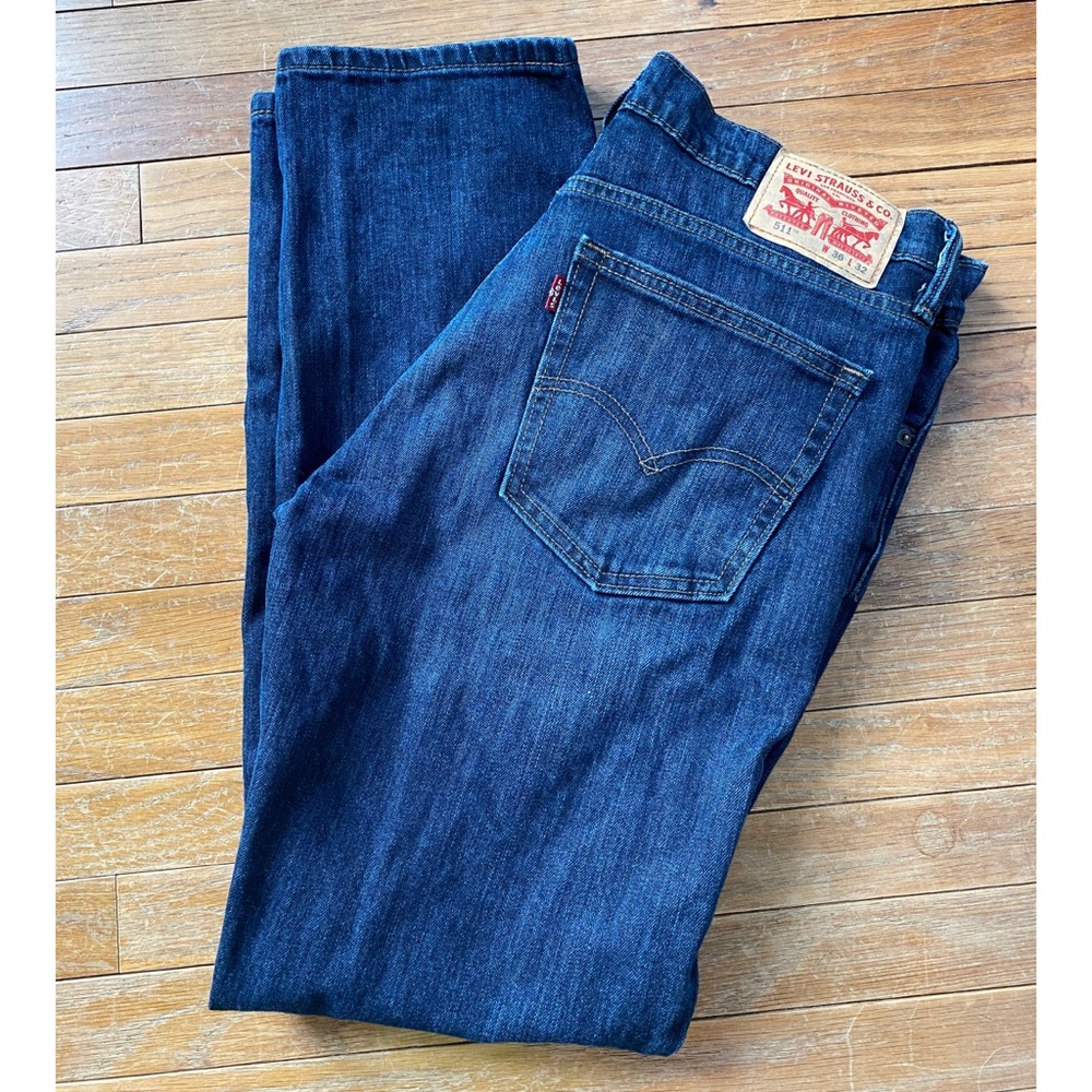Levi’s 511 Slim Fit Blue Jeans